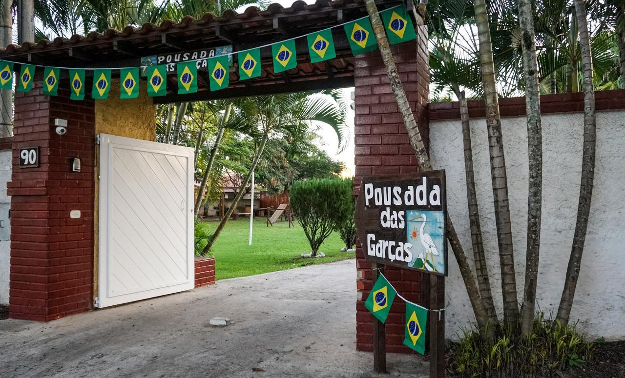 Pousada Das Garcas ساكاريما المظهر الخارجي الصورة